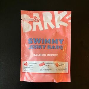 Bark Swimmy Jerky Bars - Salmon Recipe